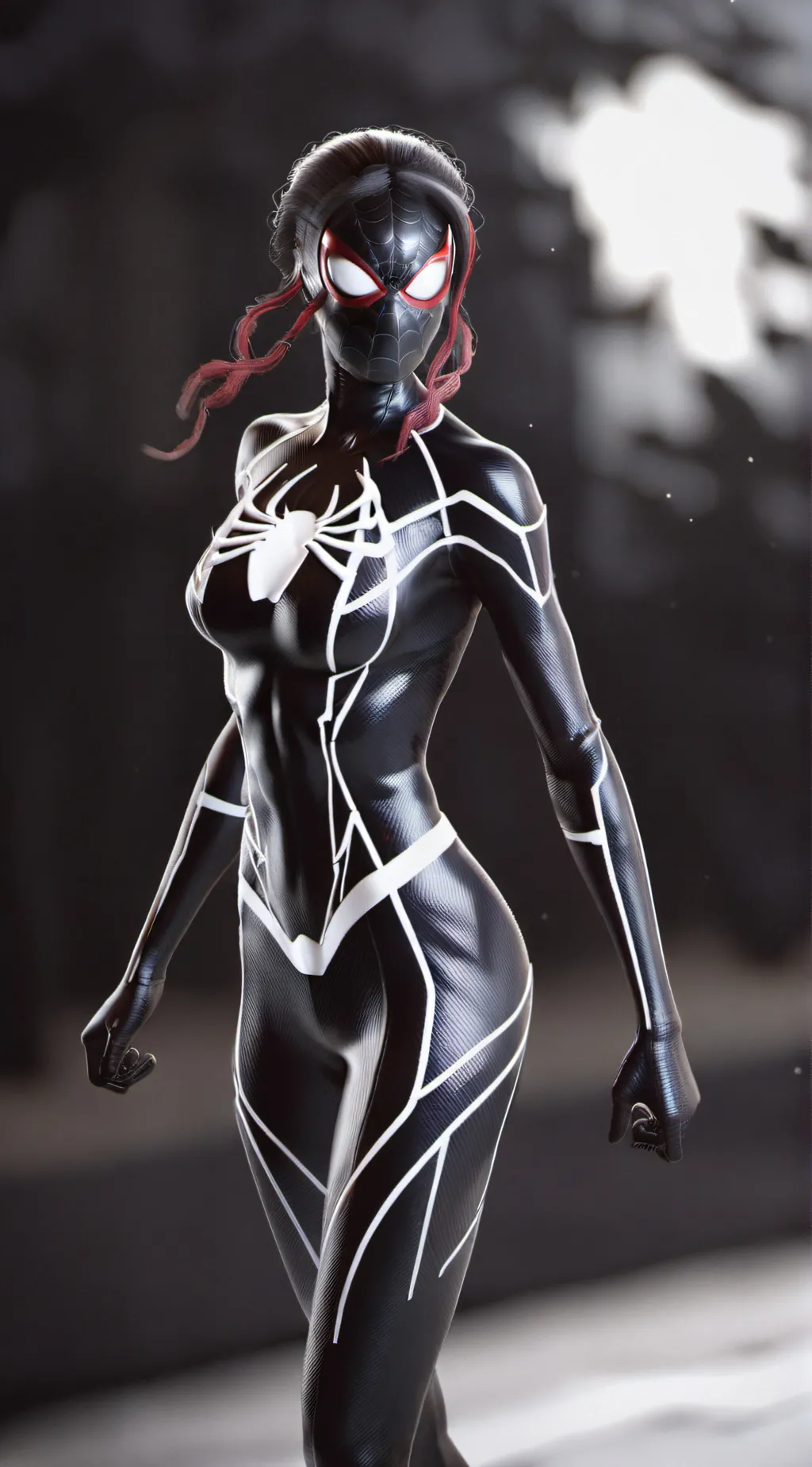 ai character: Gwen Stacy background