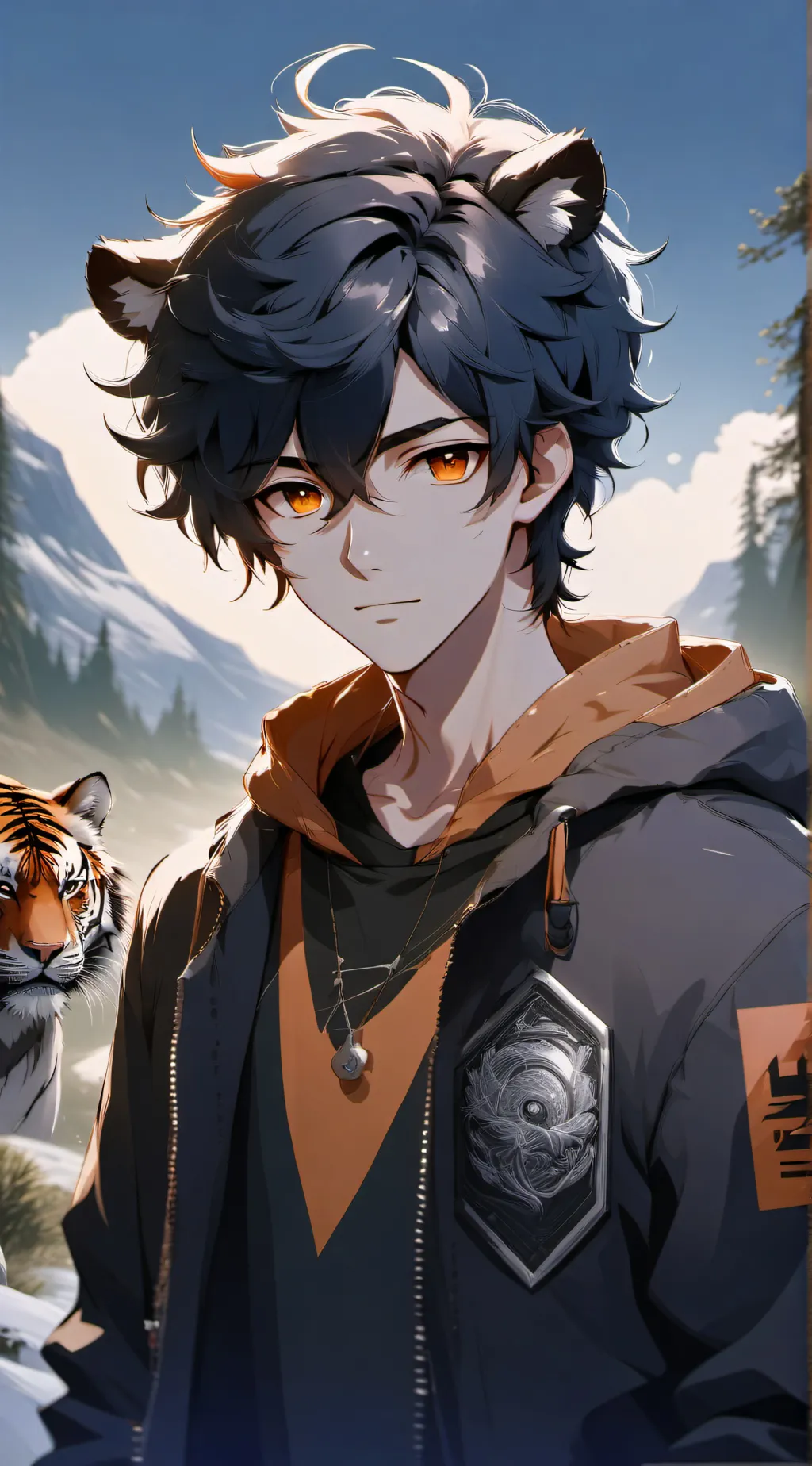 ai character: Riku background