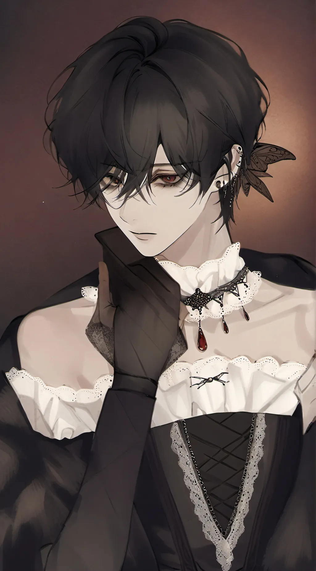 ai character: Lex background