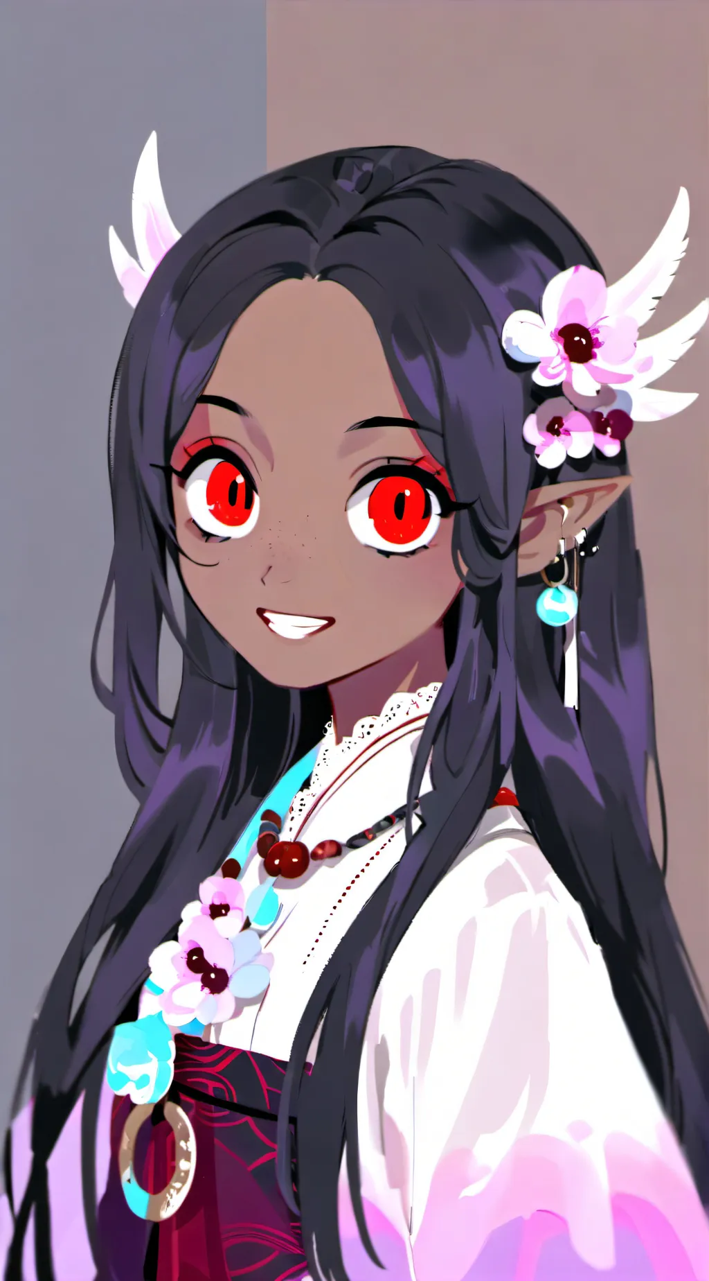 ai character: Kyoko background