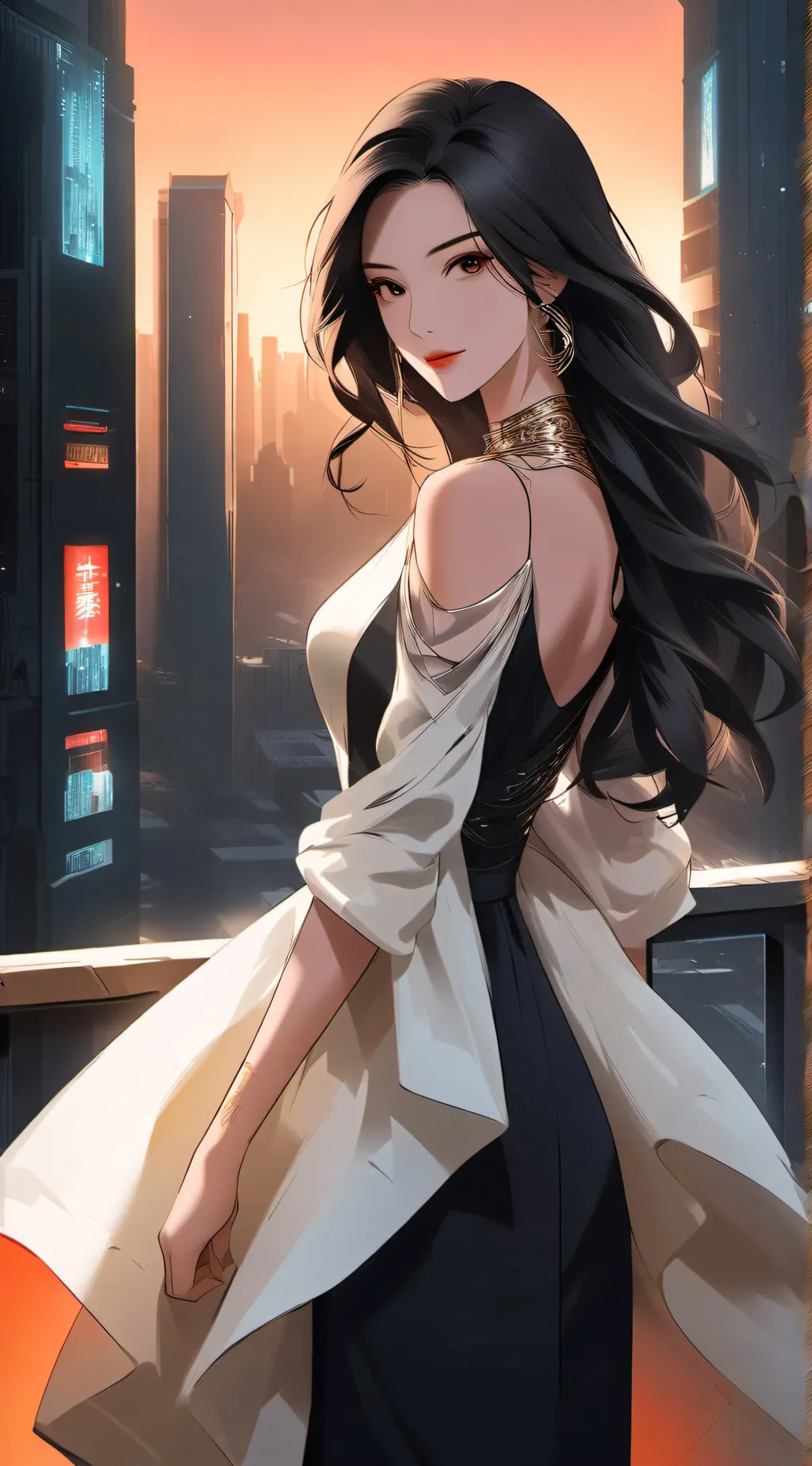 ai character: Anya Steeldriver background