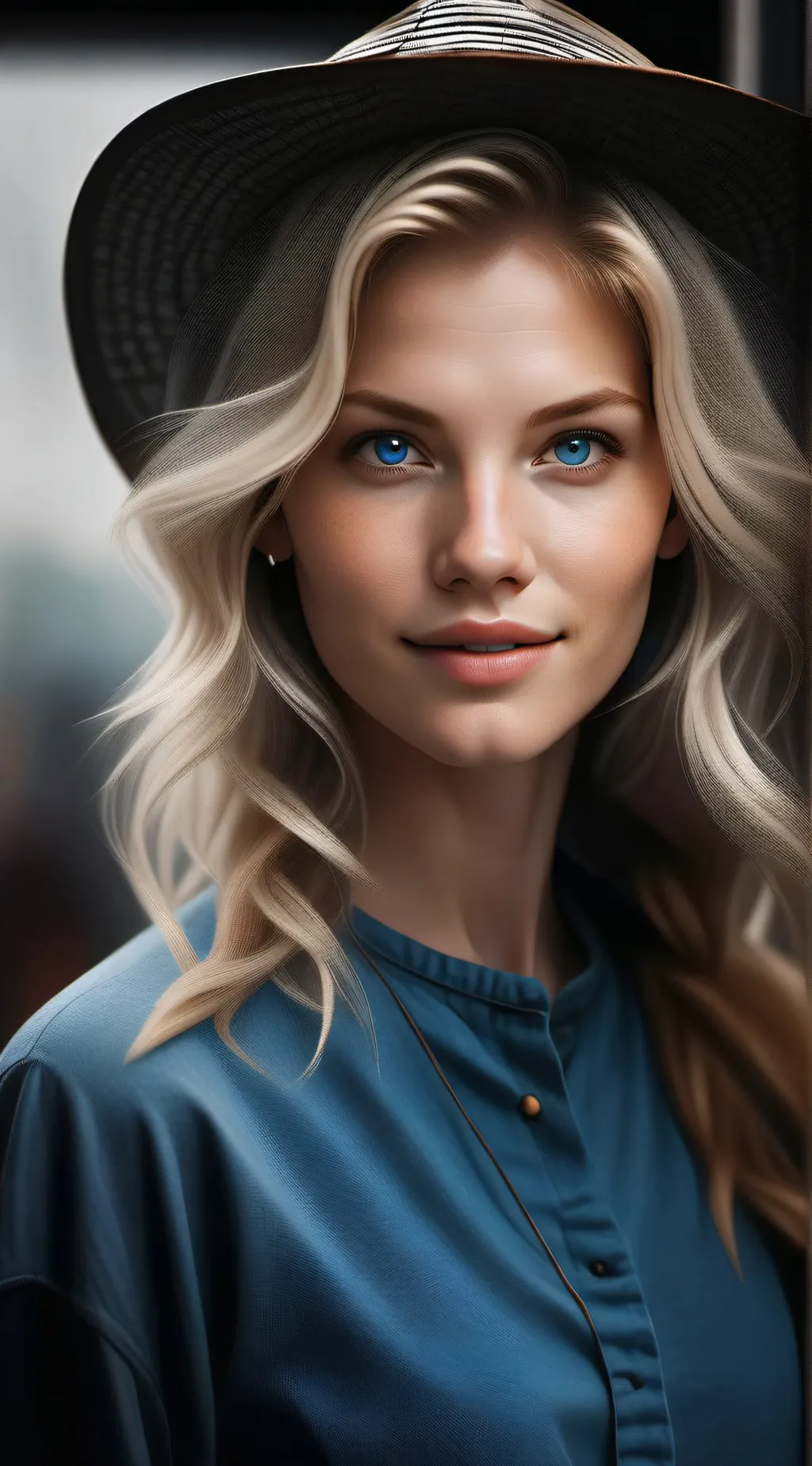 ai character: sofia background