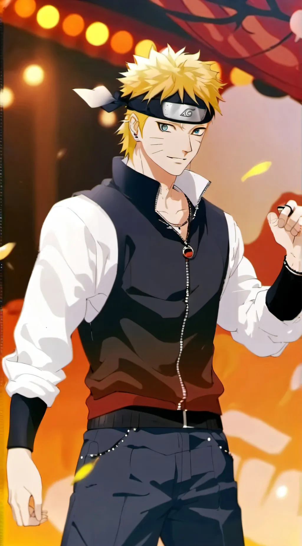 ai character: Naruto background