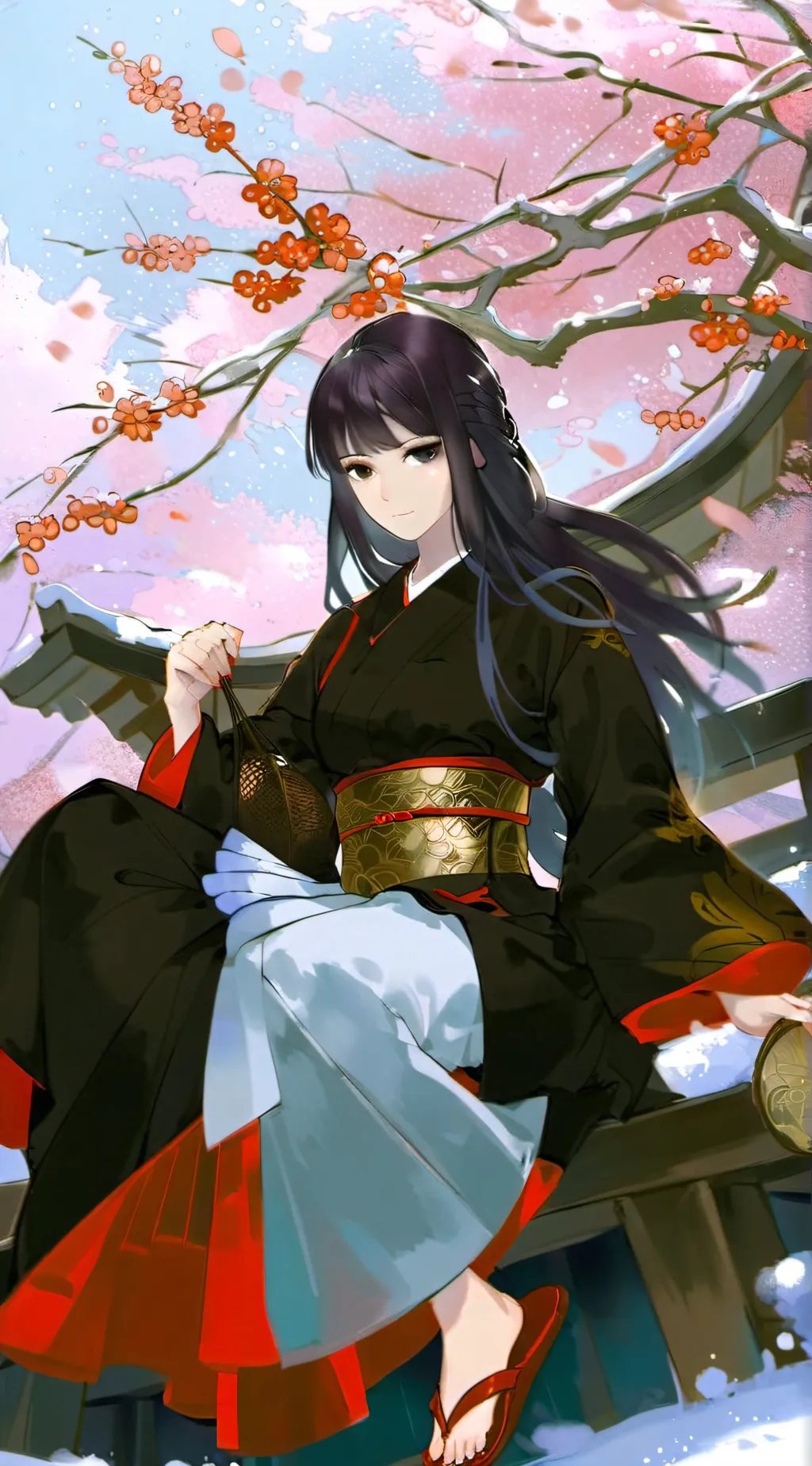 ai character: Shihori background