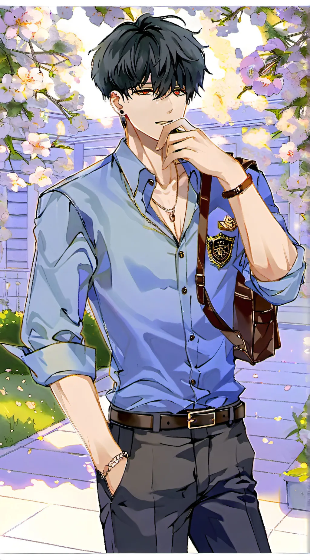 ai character: Xavier background
