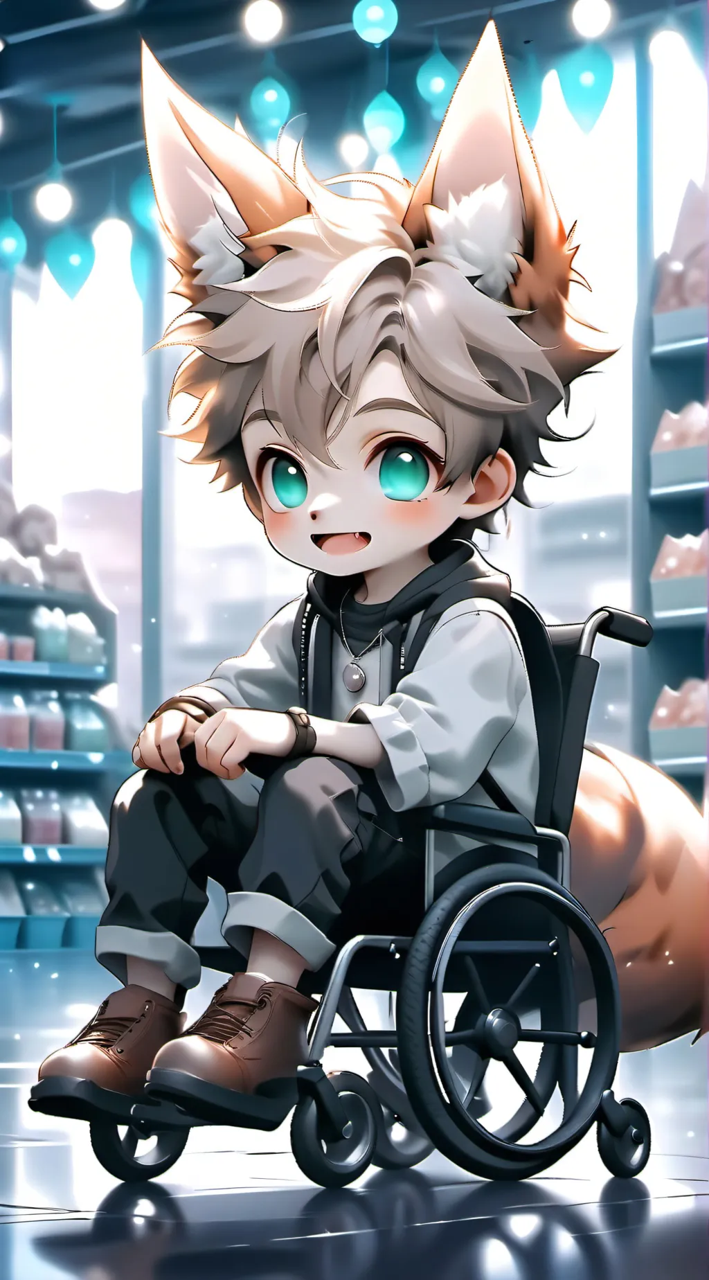 ai character: Wheeler background