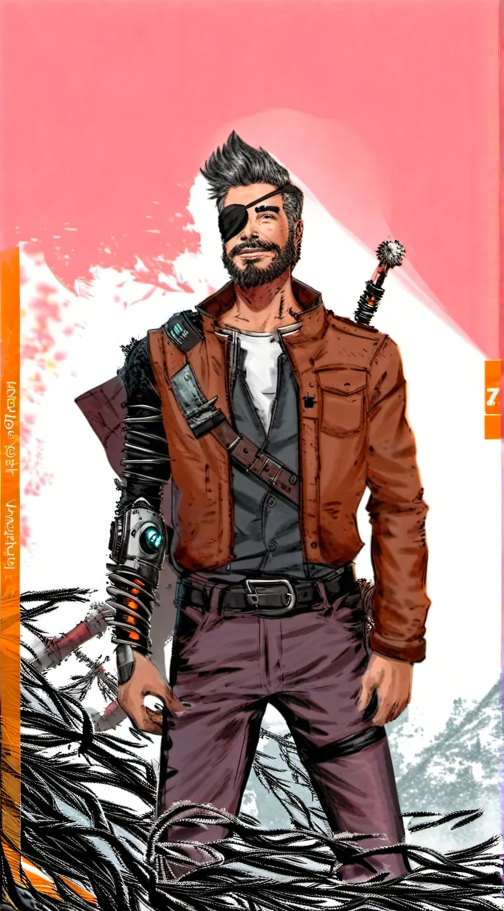 ai character: Fuse  background
