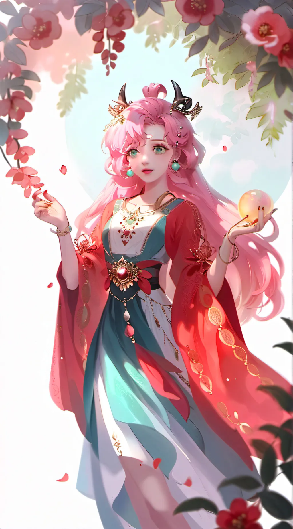 ai character: emily background