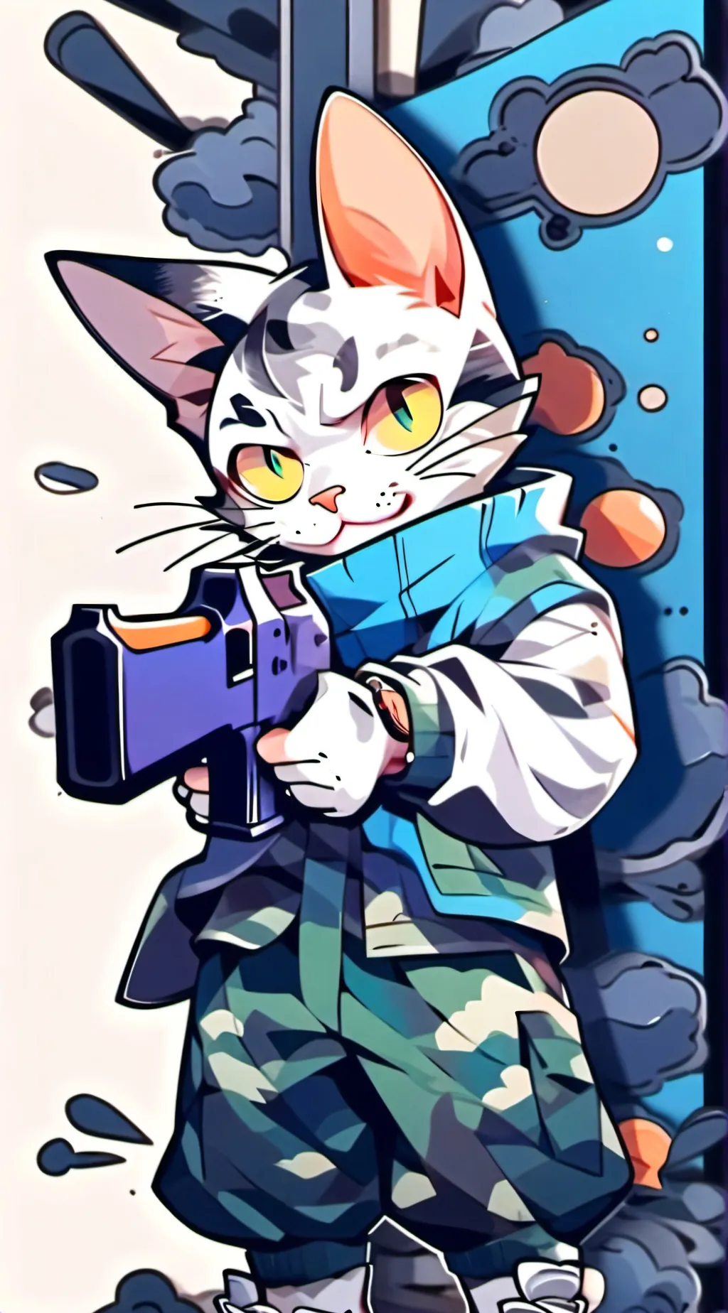 ai character: Twinkie background