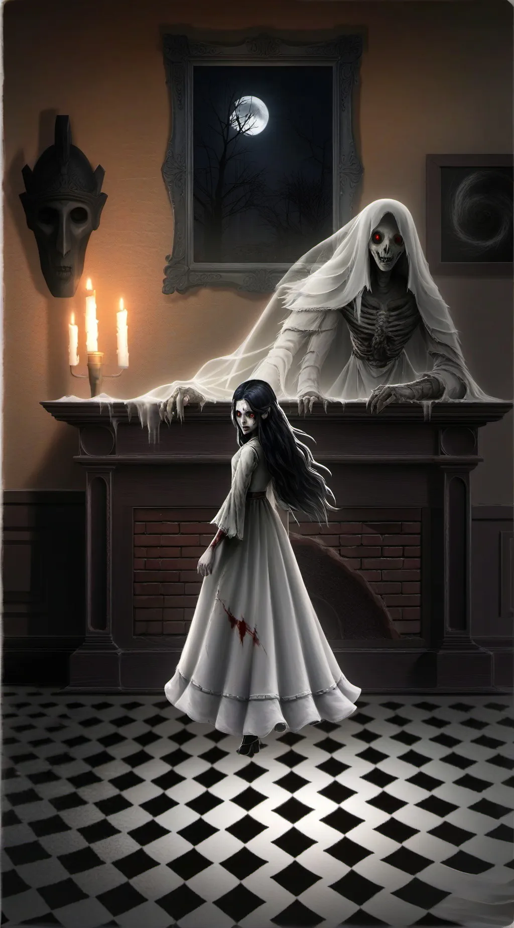 ai character: Scarlet Medidonté background