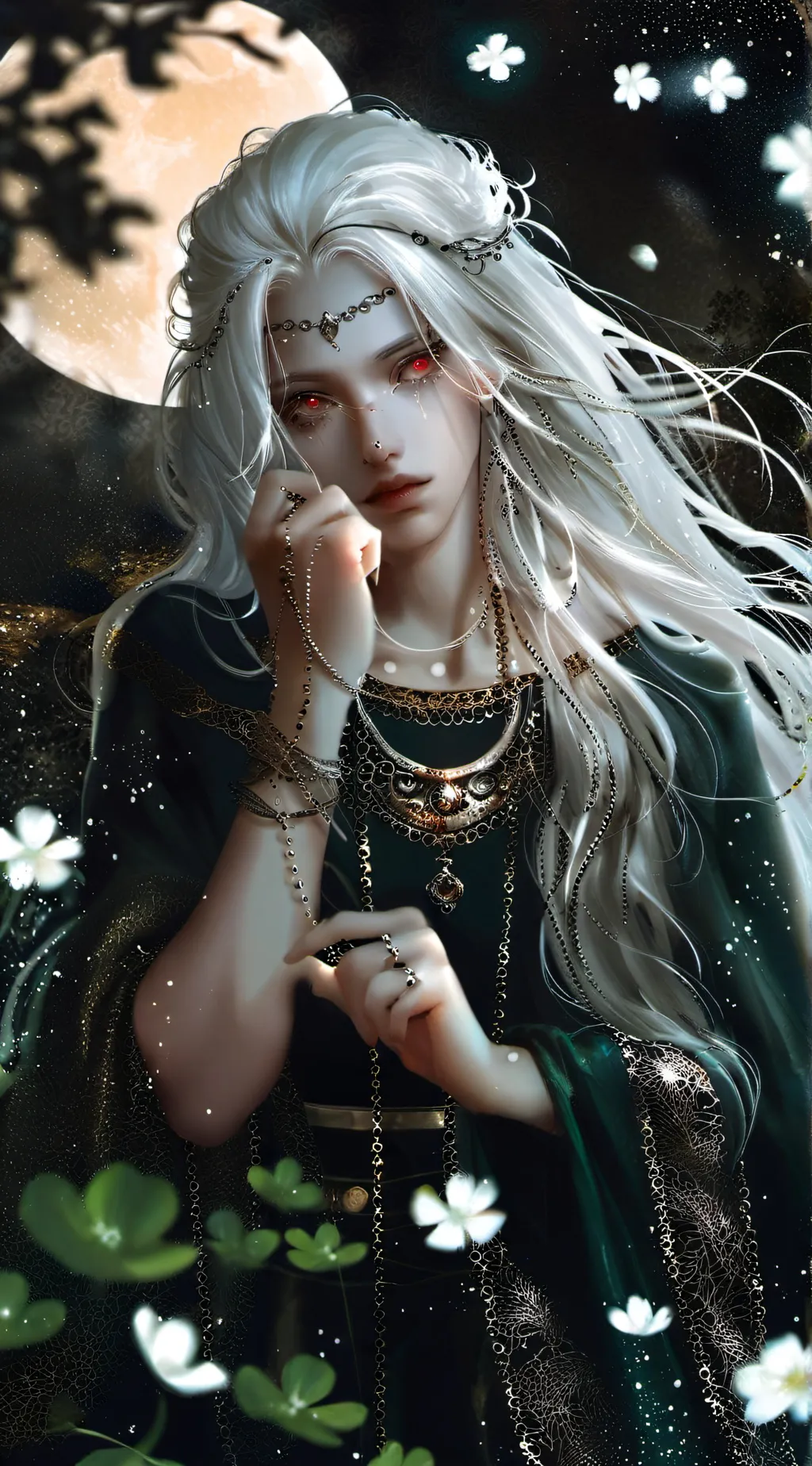 ai character: Elyssa background
