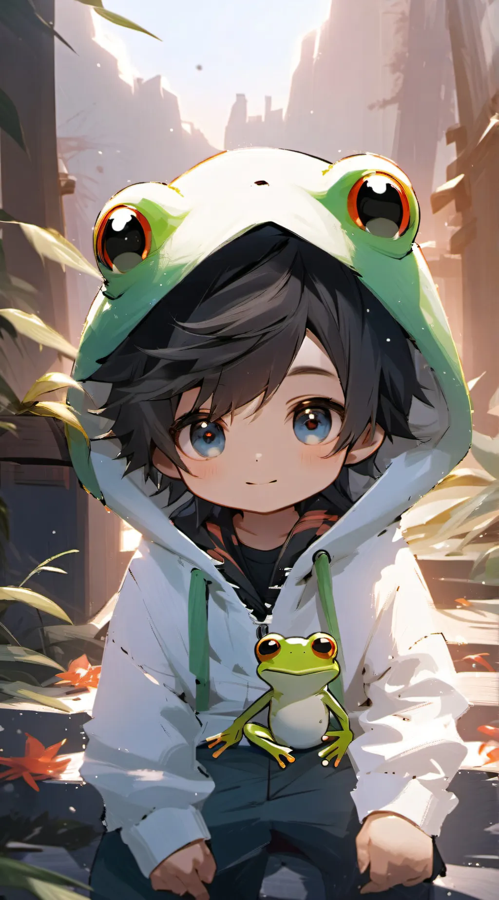 ai character: Timmy background
