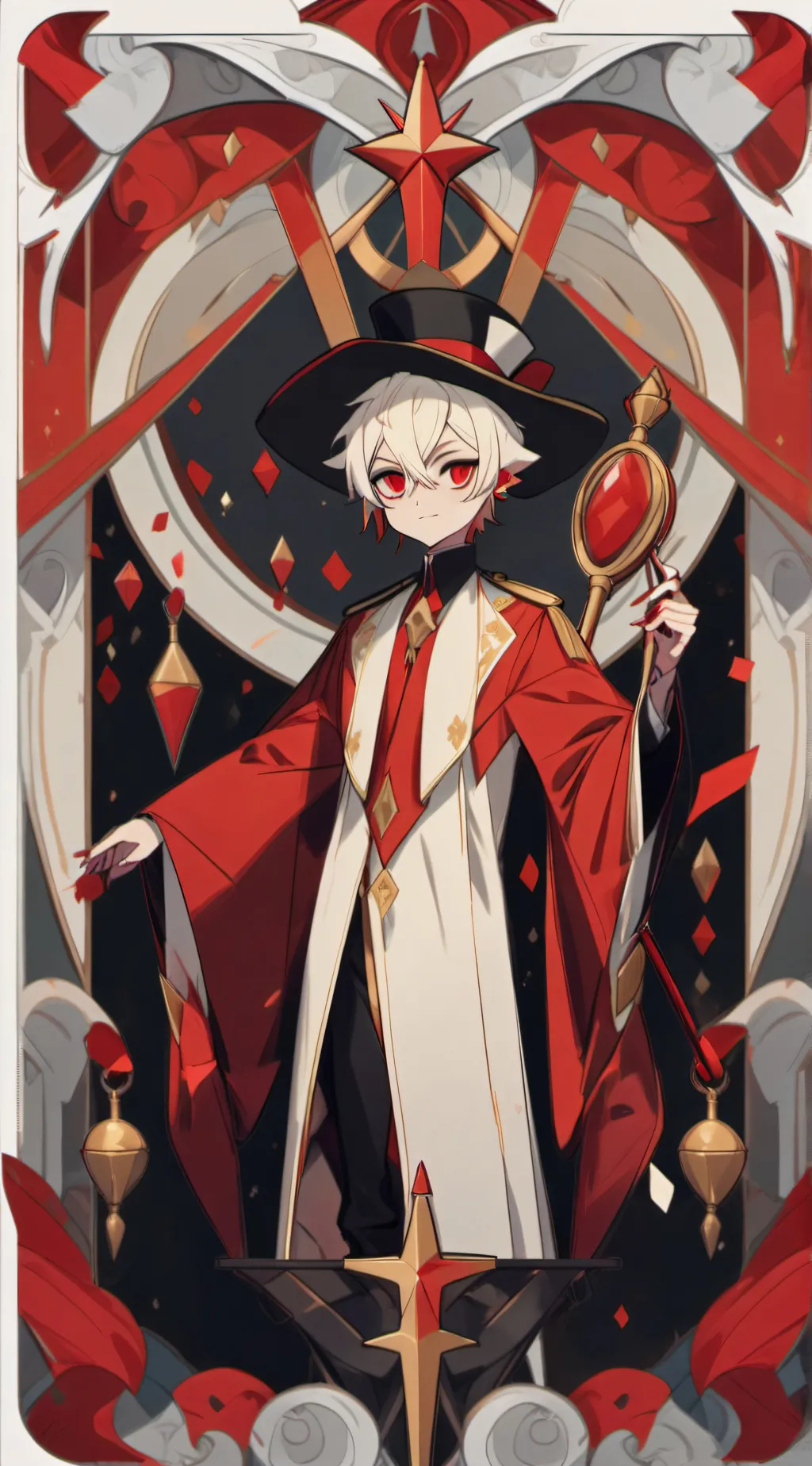 ai character: RadioApple 📻🍎 background