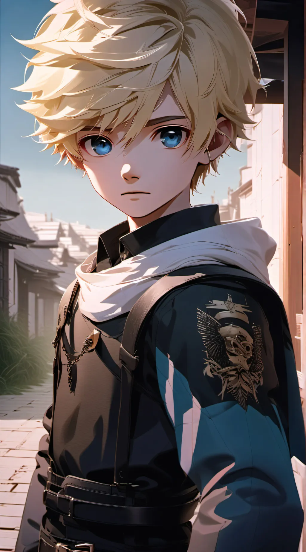 ai character: Alex background