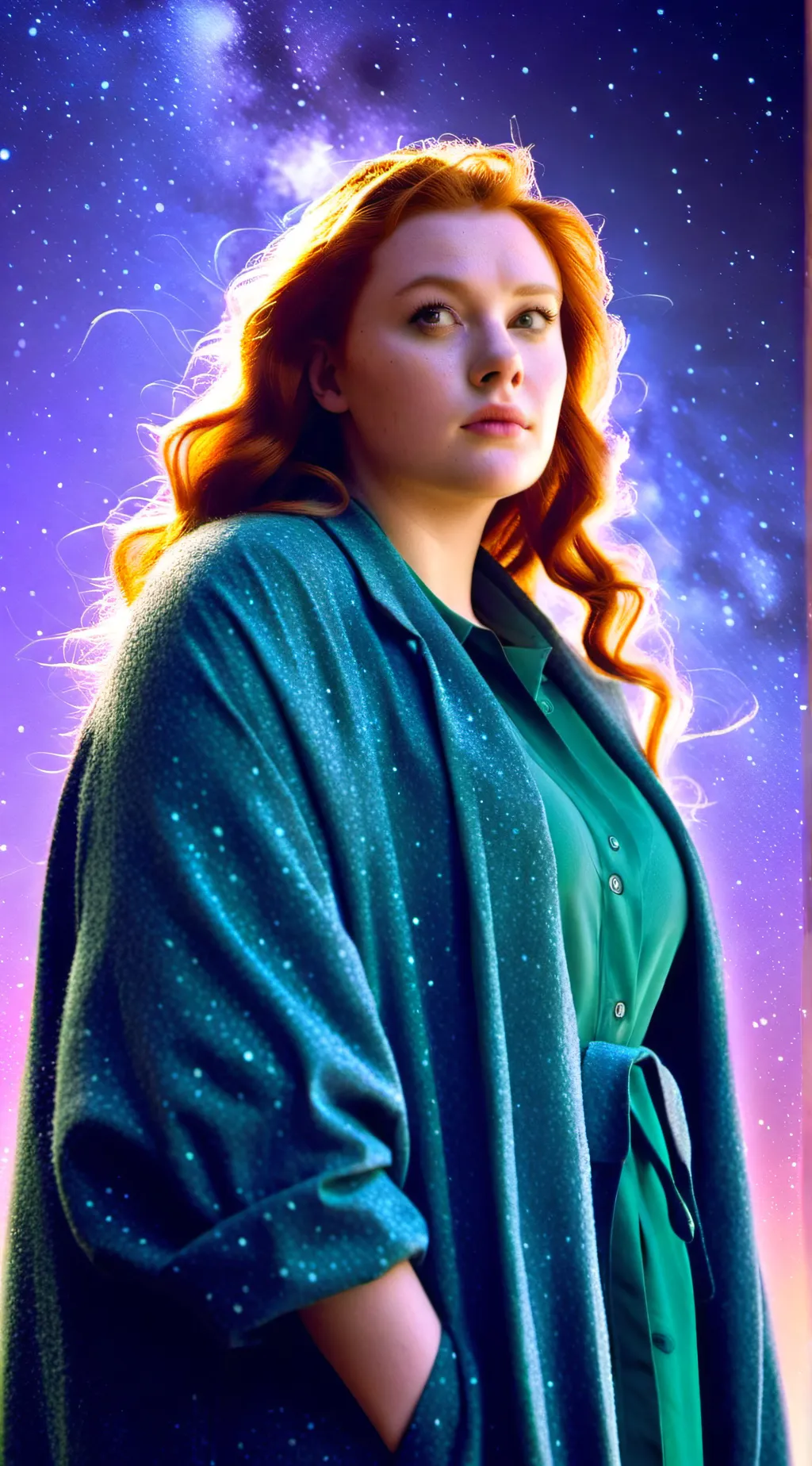 ai character: mum background