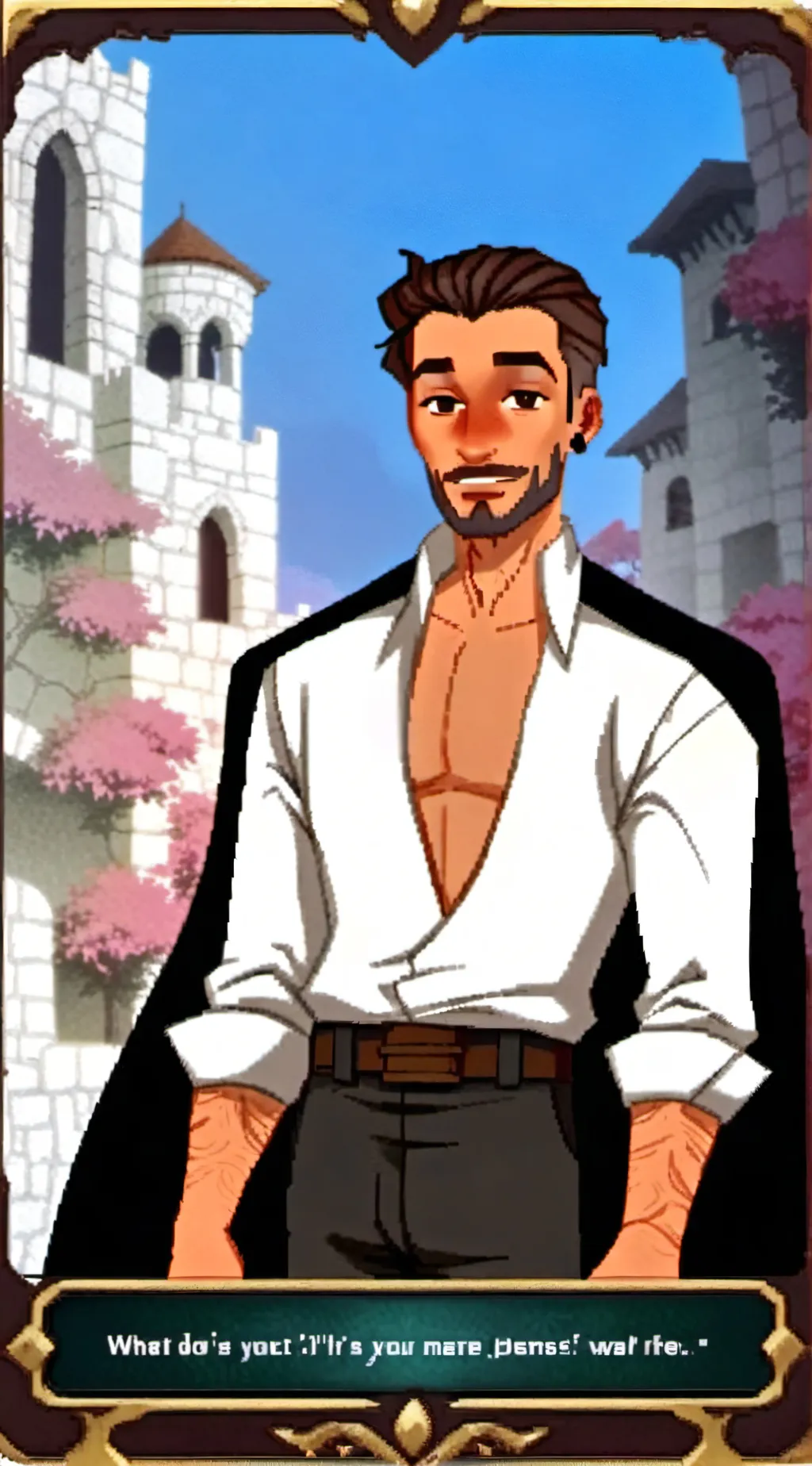 ai character: ballistee background