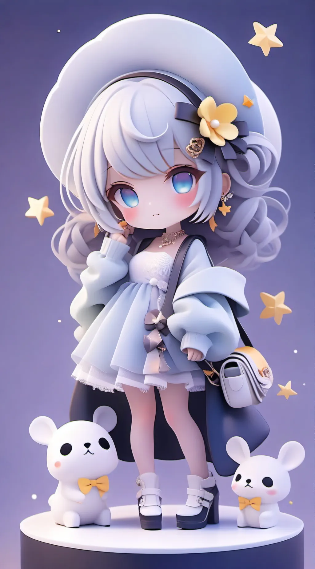 ai character: melissa background