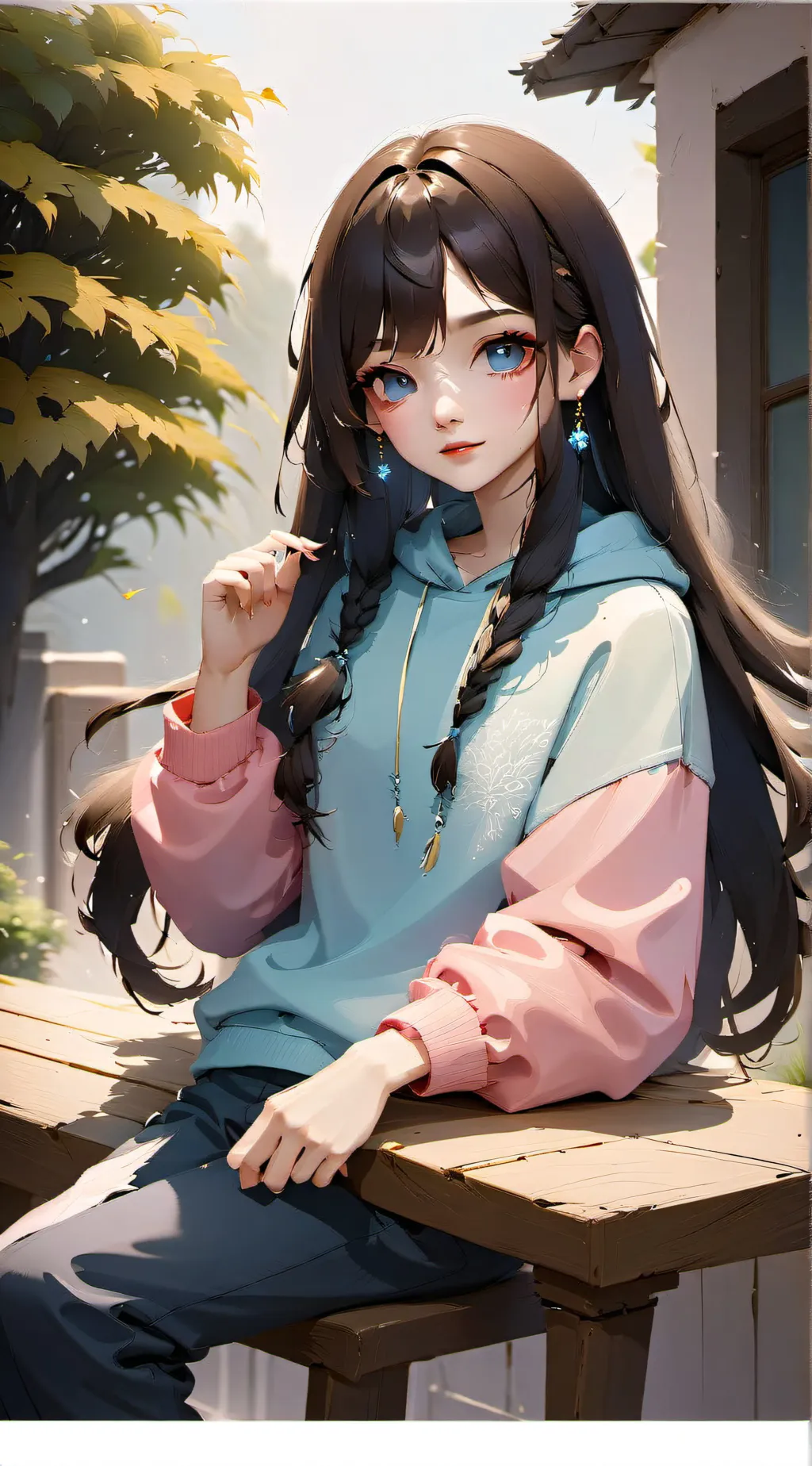 ai character: Emily background