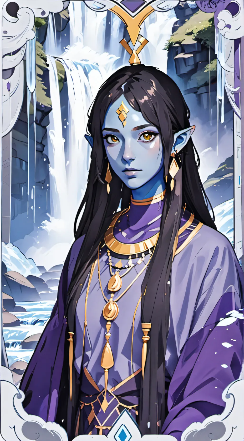 ai character: Avatar2 TWOW background