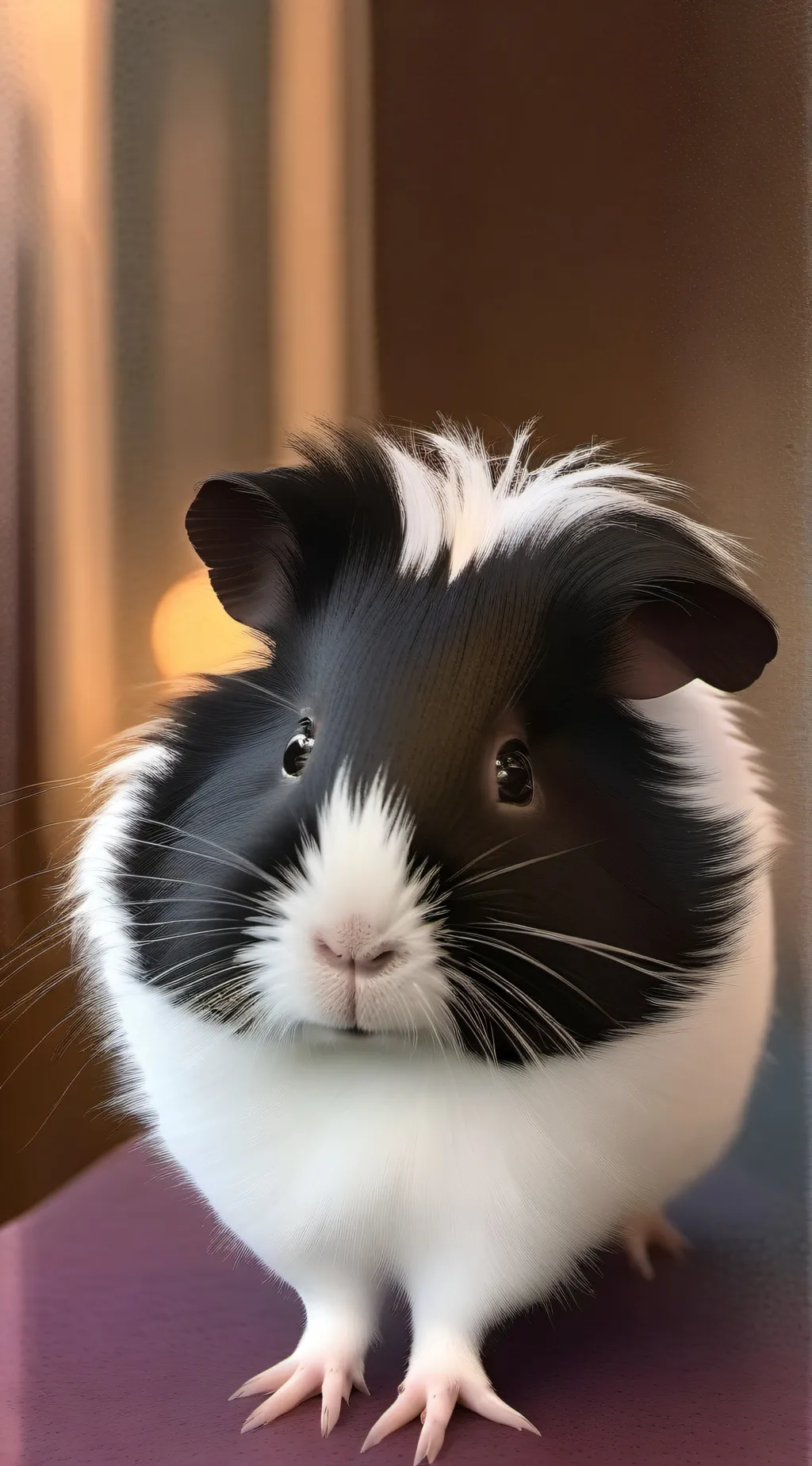 ai character: Guinea Pig 2 background