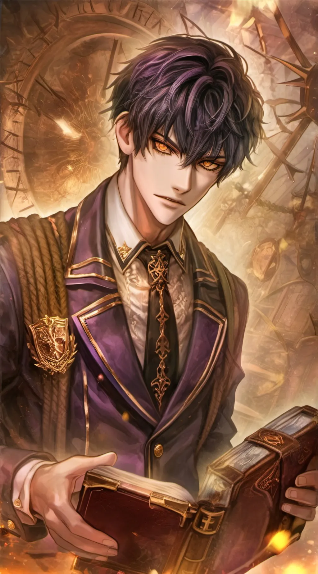 ai character: Kaz background
