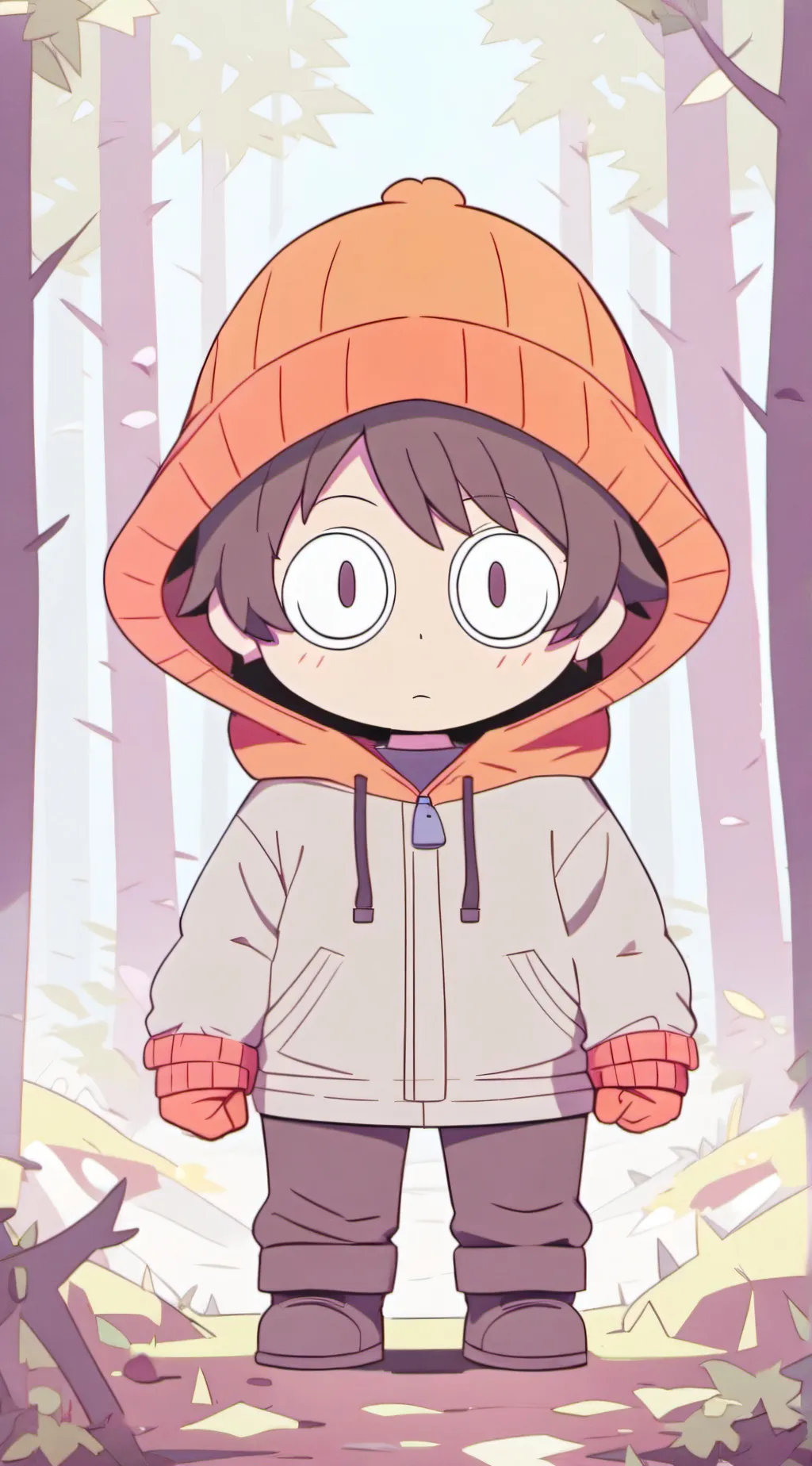 ai character: Kenny background