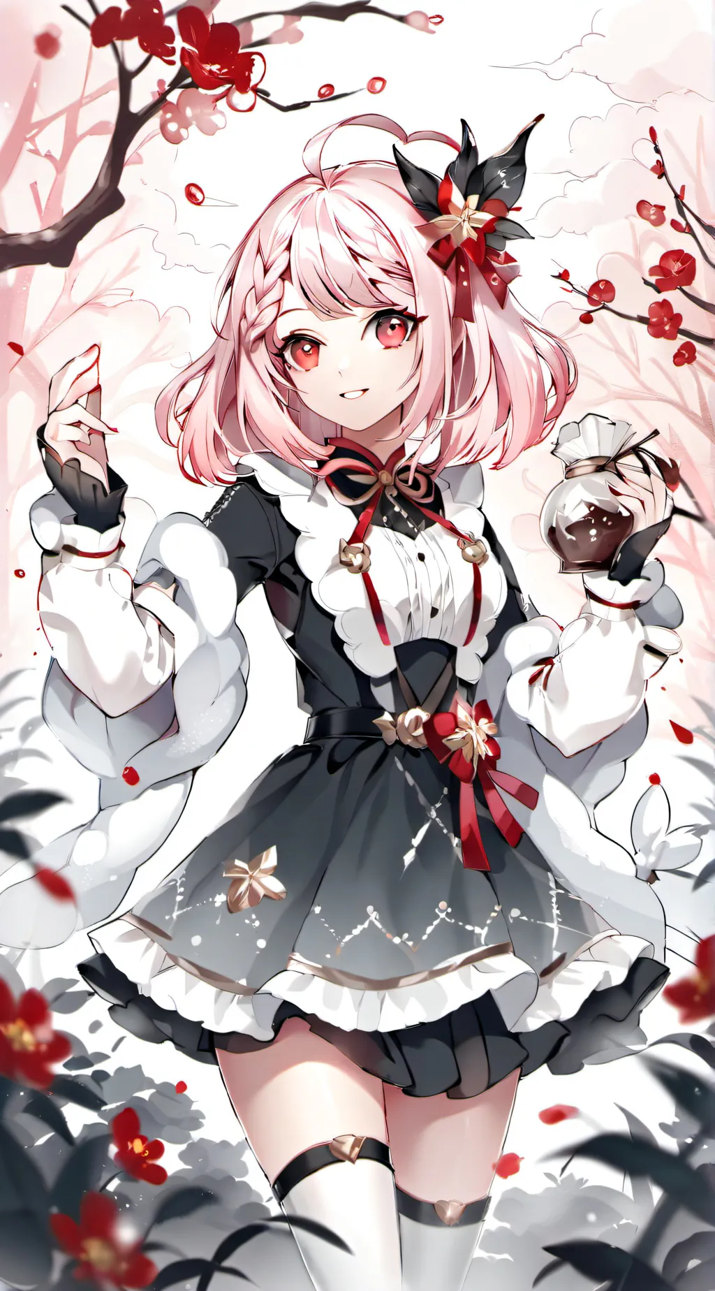 ai character: MHA vs LOV :)  background