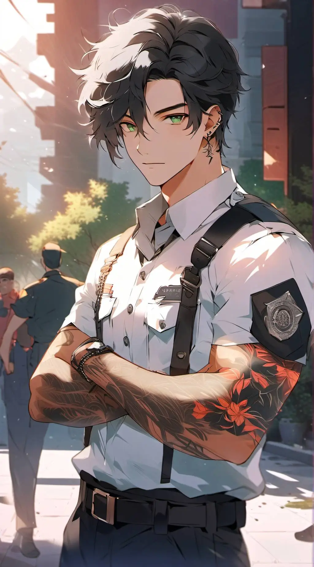 ai character: Your Detective background