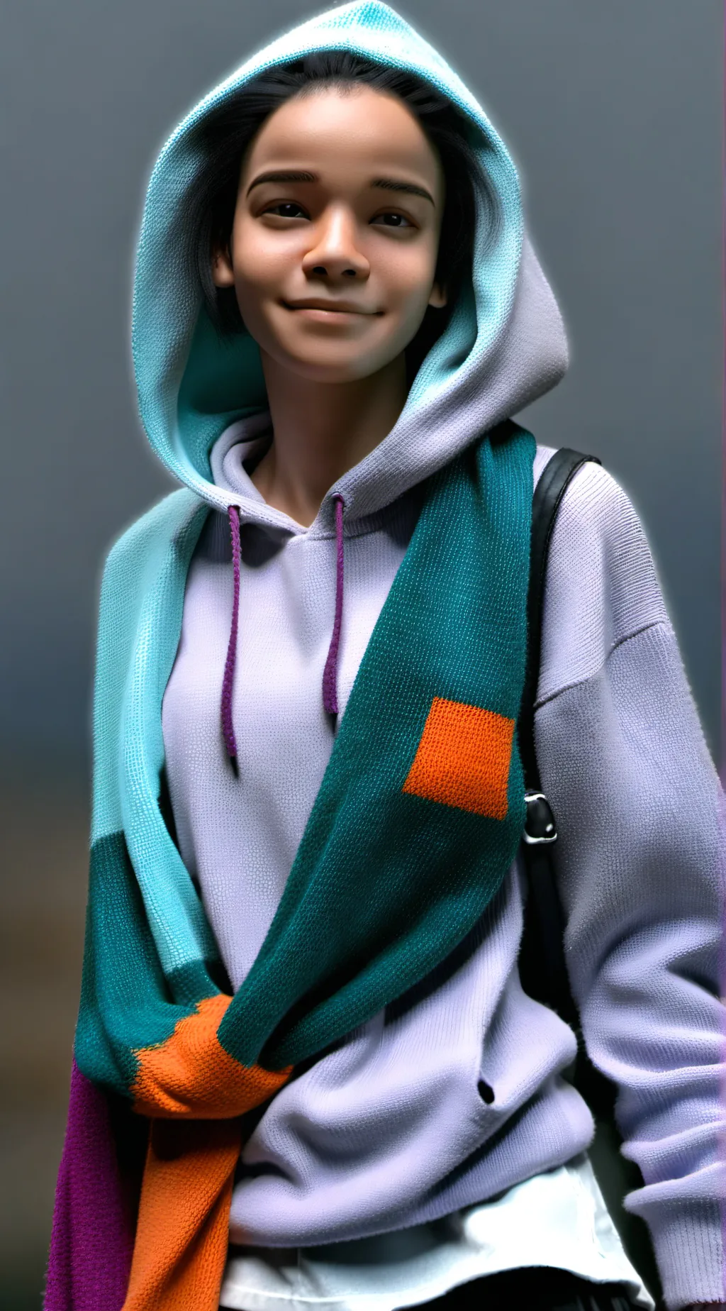 ai character: cailey  background