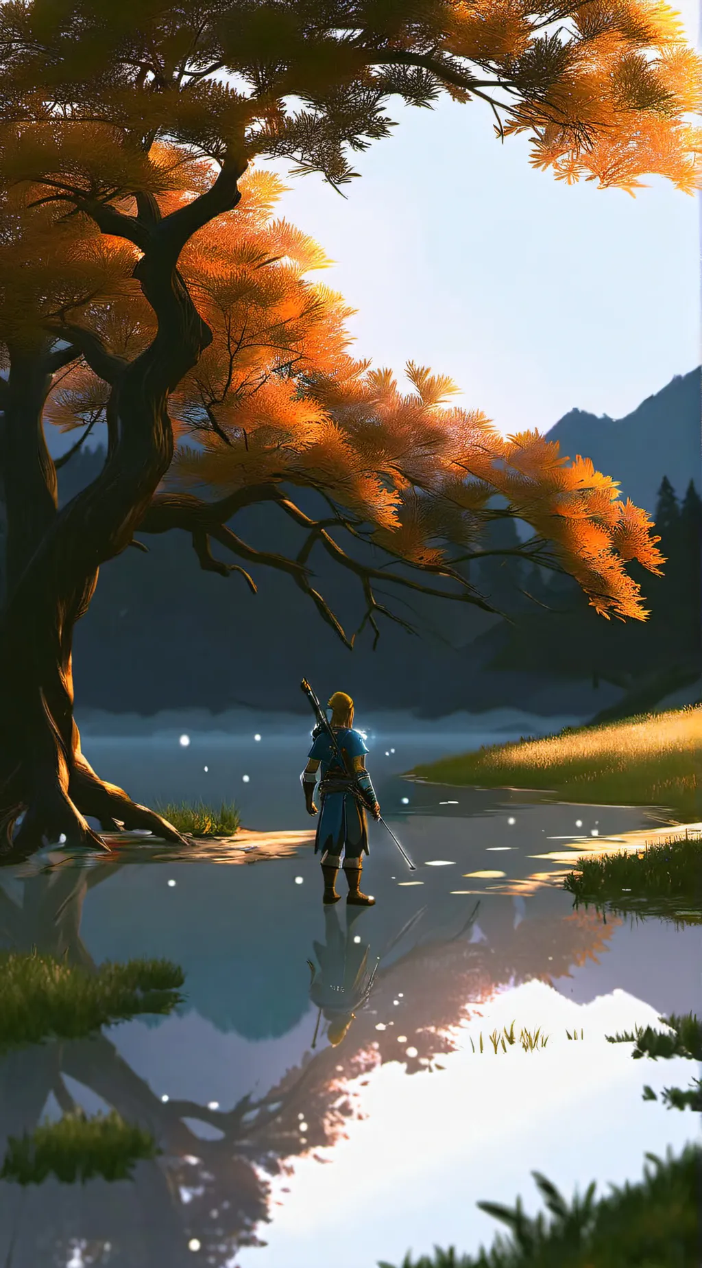 ai character: Link 🤔 background