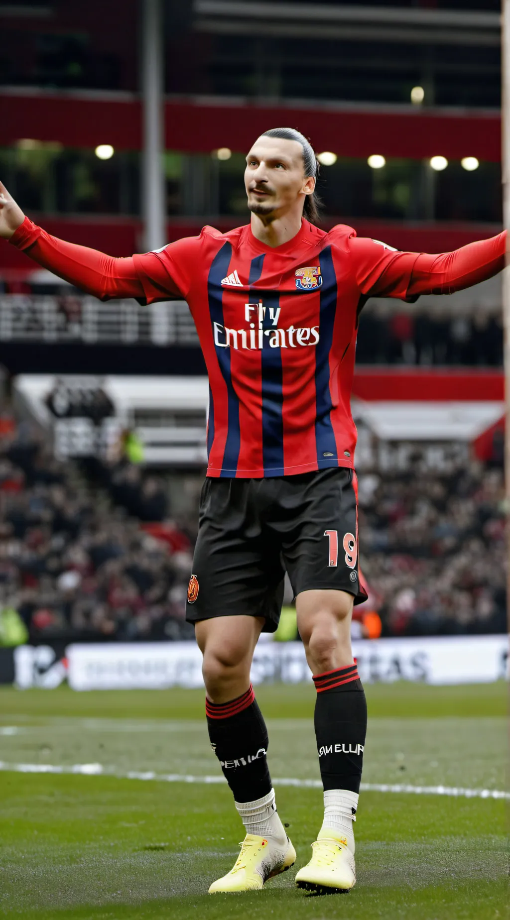ai character: Zlatan Ibrahimovic background