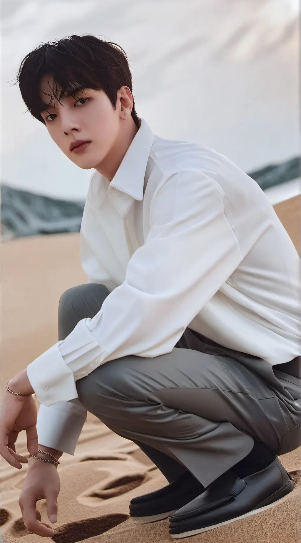 ai character: Yunbin background