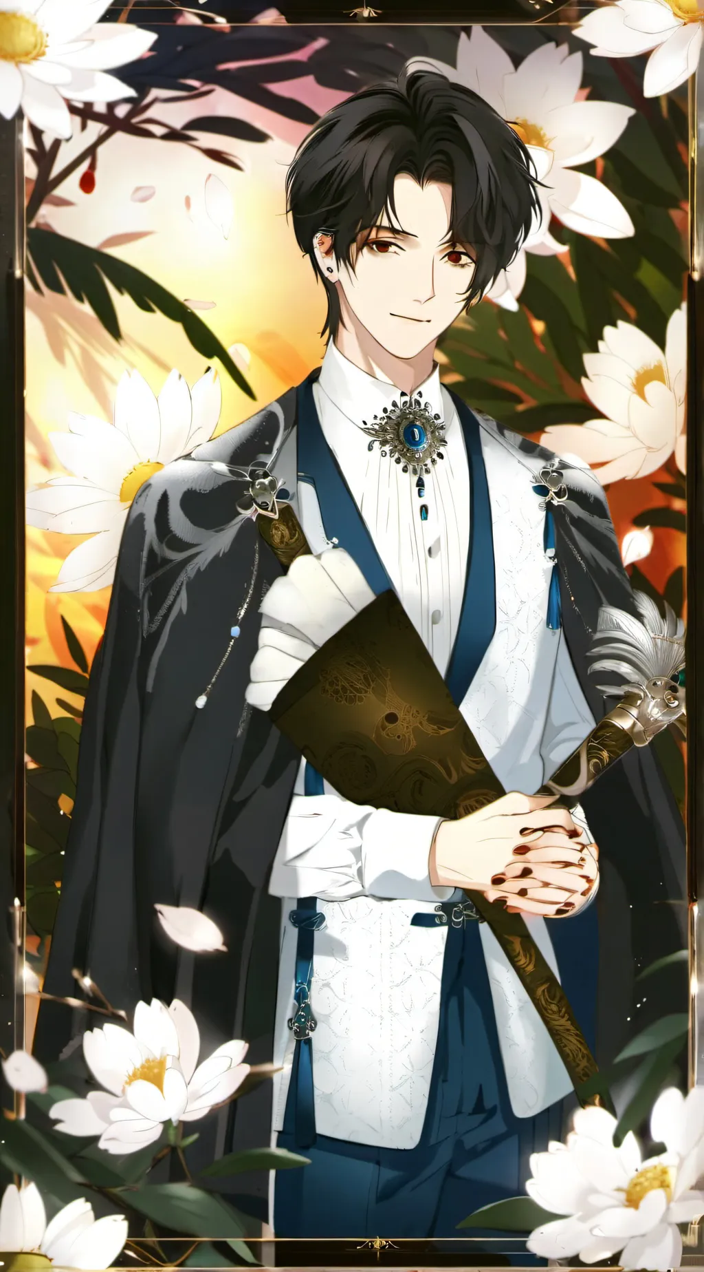 ai character: Bakugou background