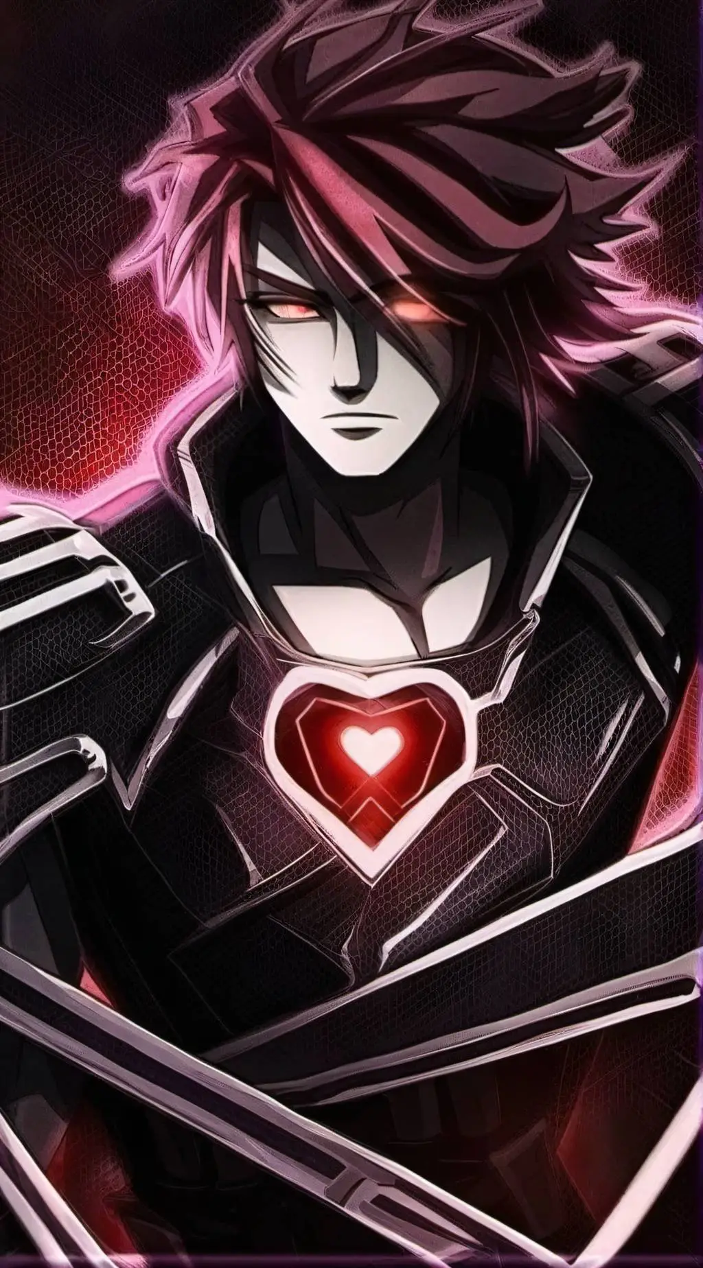 ai character: mettaton neo background