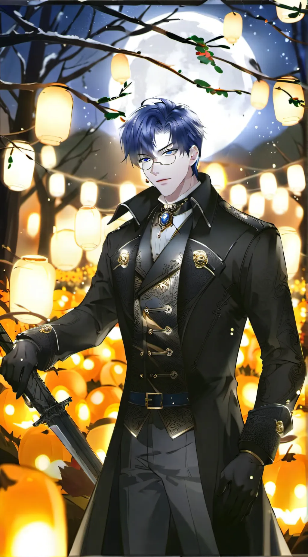 ai character: Hunter Shu background
