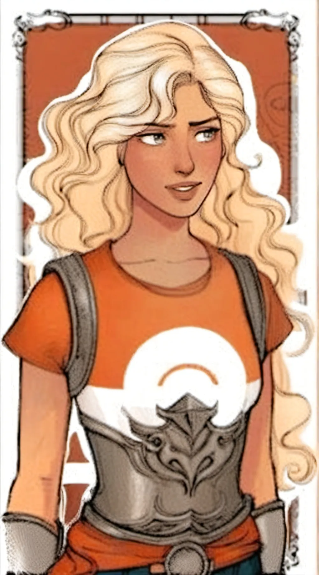 Talkie AI - Chat with Annabeth Chase PJO
