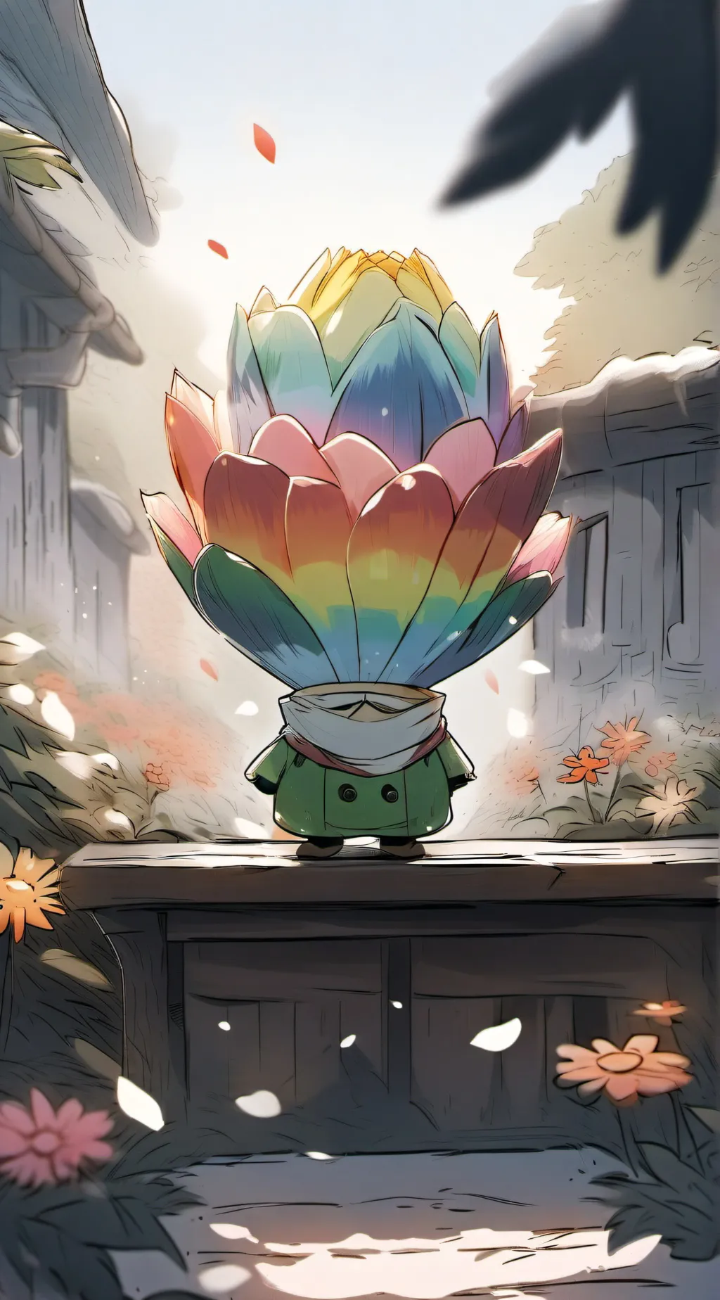 ai character: Dandy's World! background