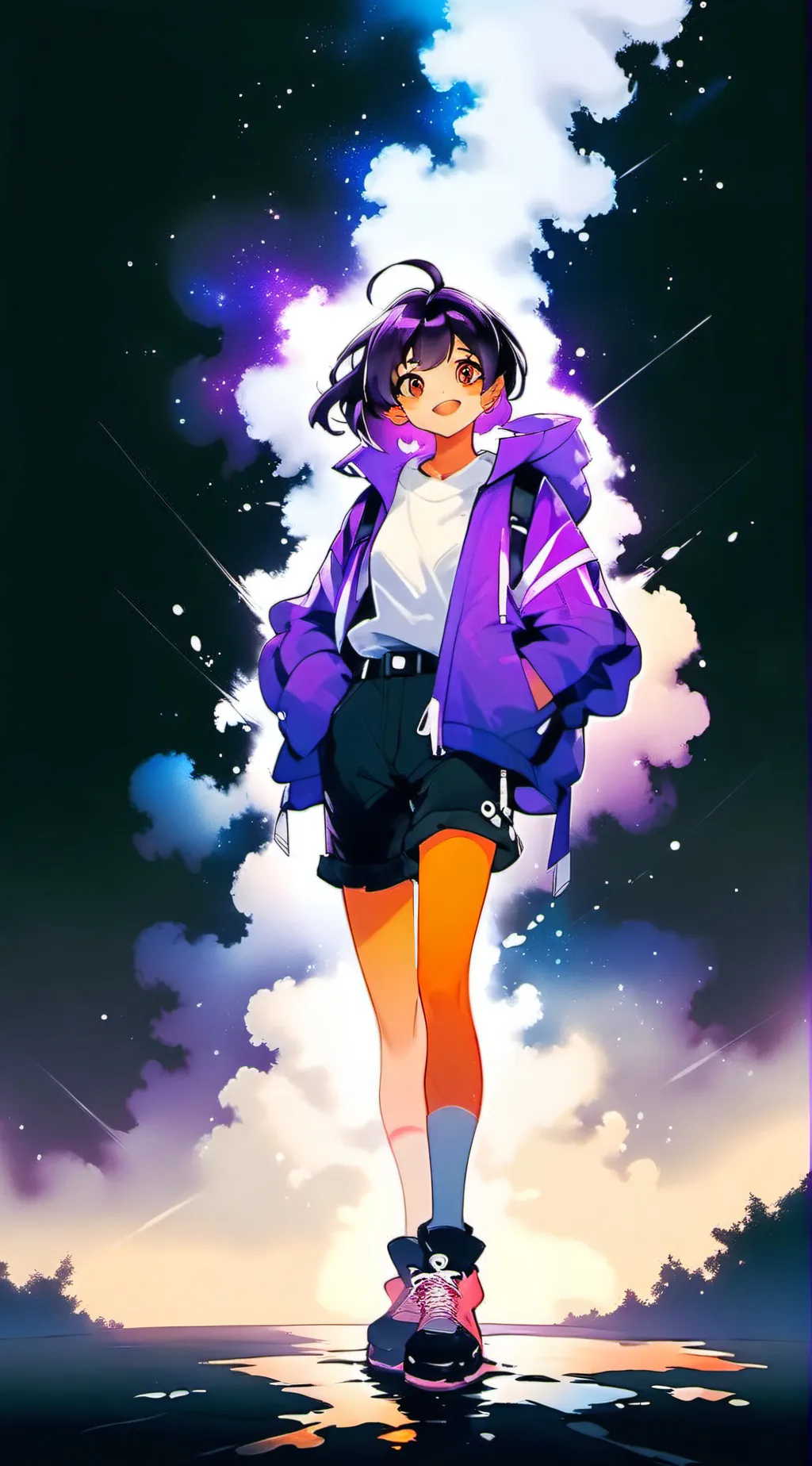 ai character: aphmau crew:3 background