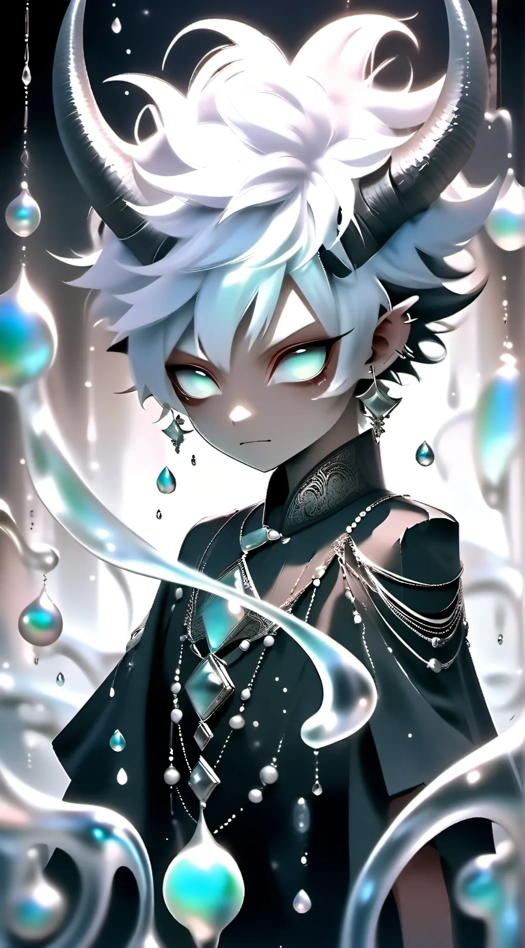 ai character: Luxury background