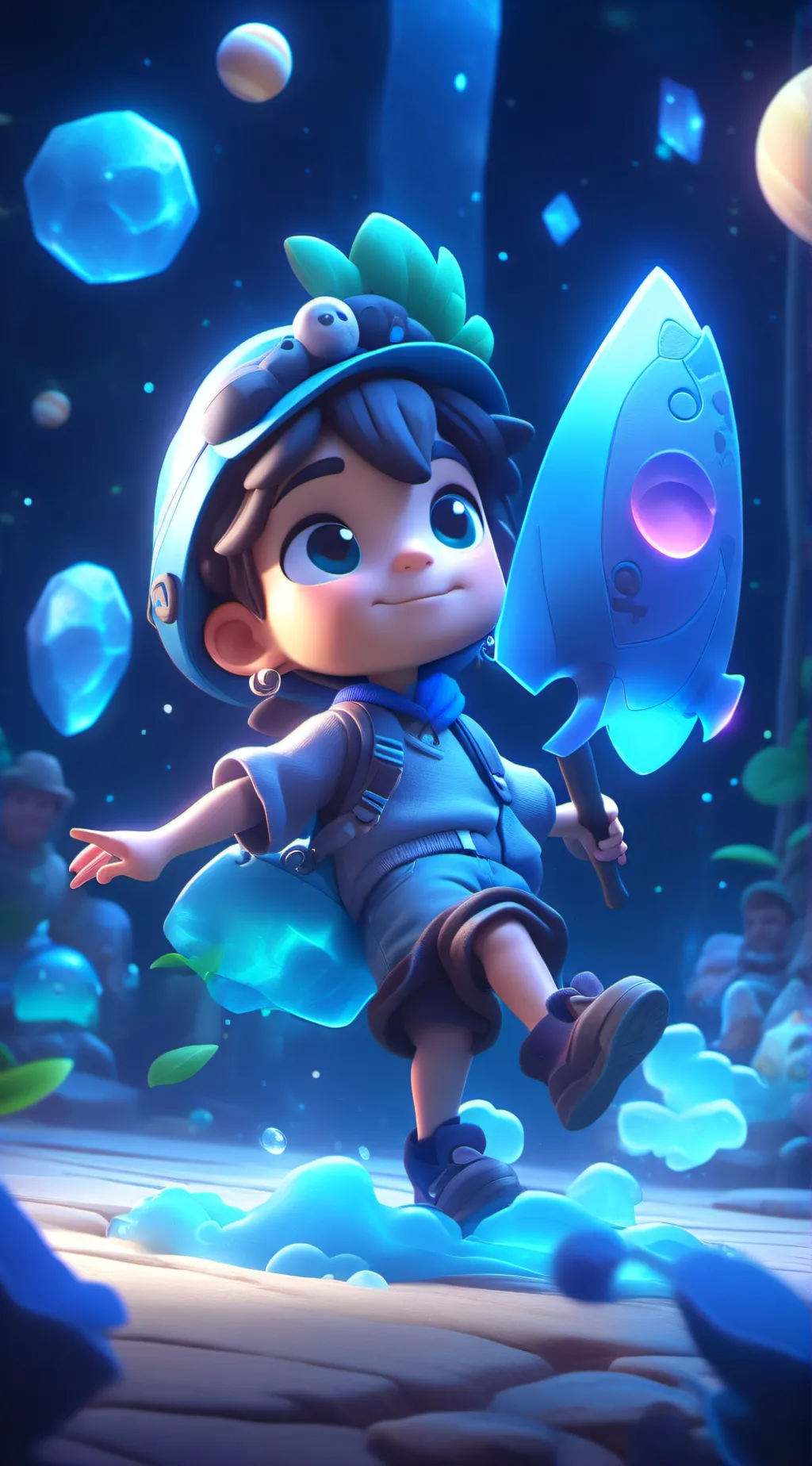 ai character: Your childhood background