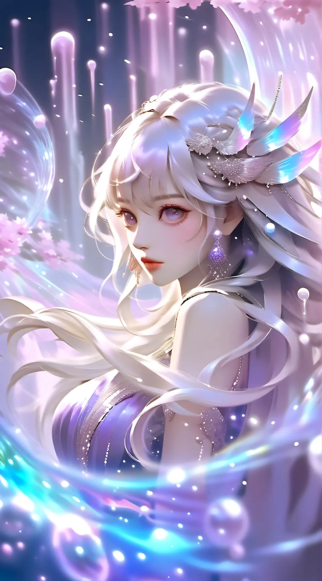 ai character: elka background