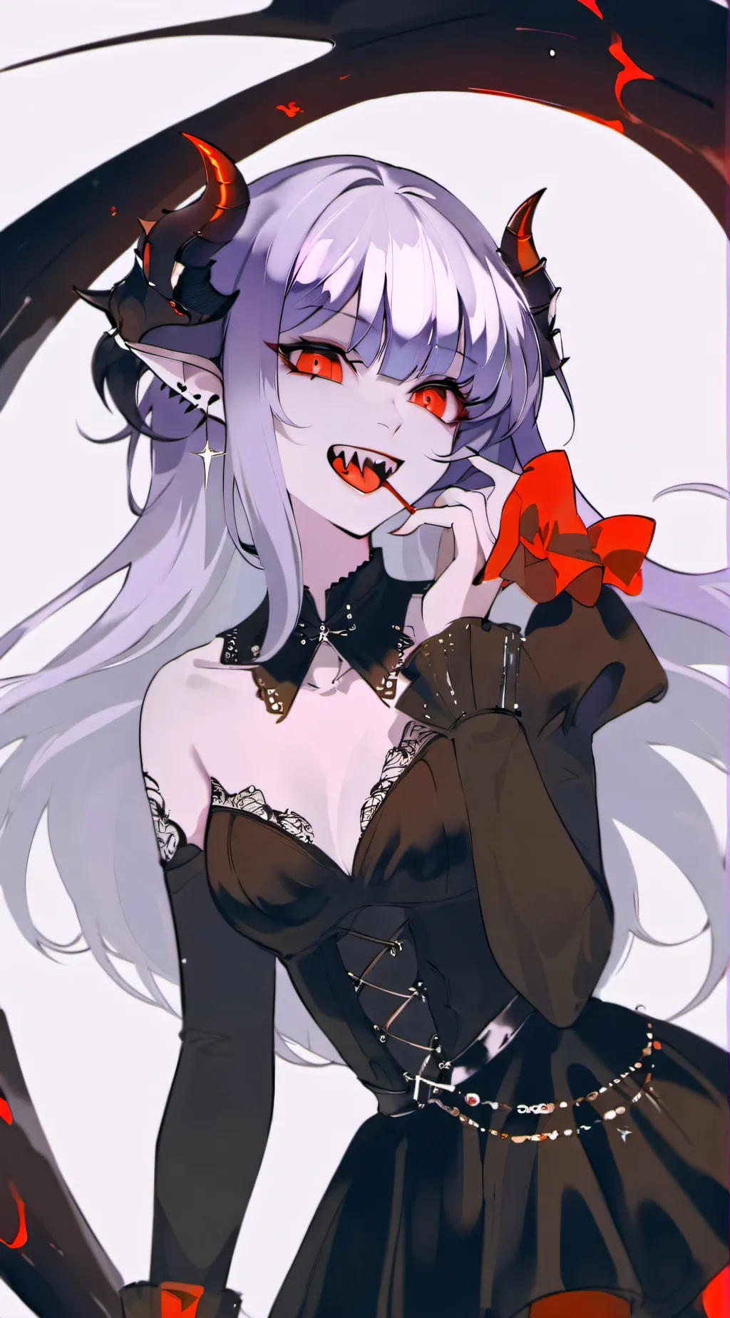 ai character: Luna background