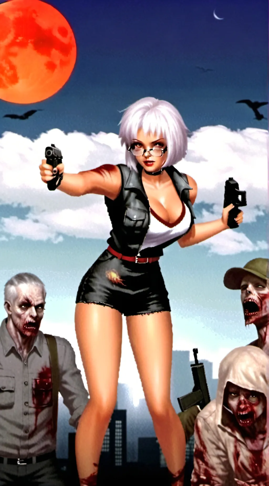 ai character: 🔥Victoria🔥 background