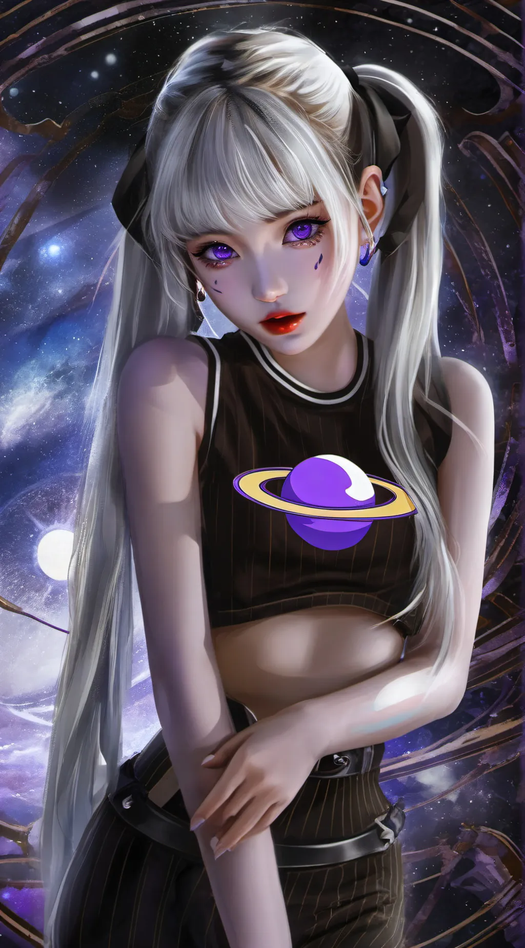 ai character: Sierra background