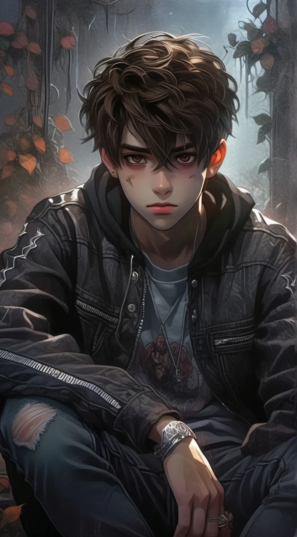 ai character: Nick background