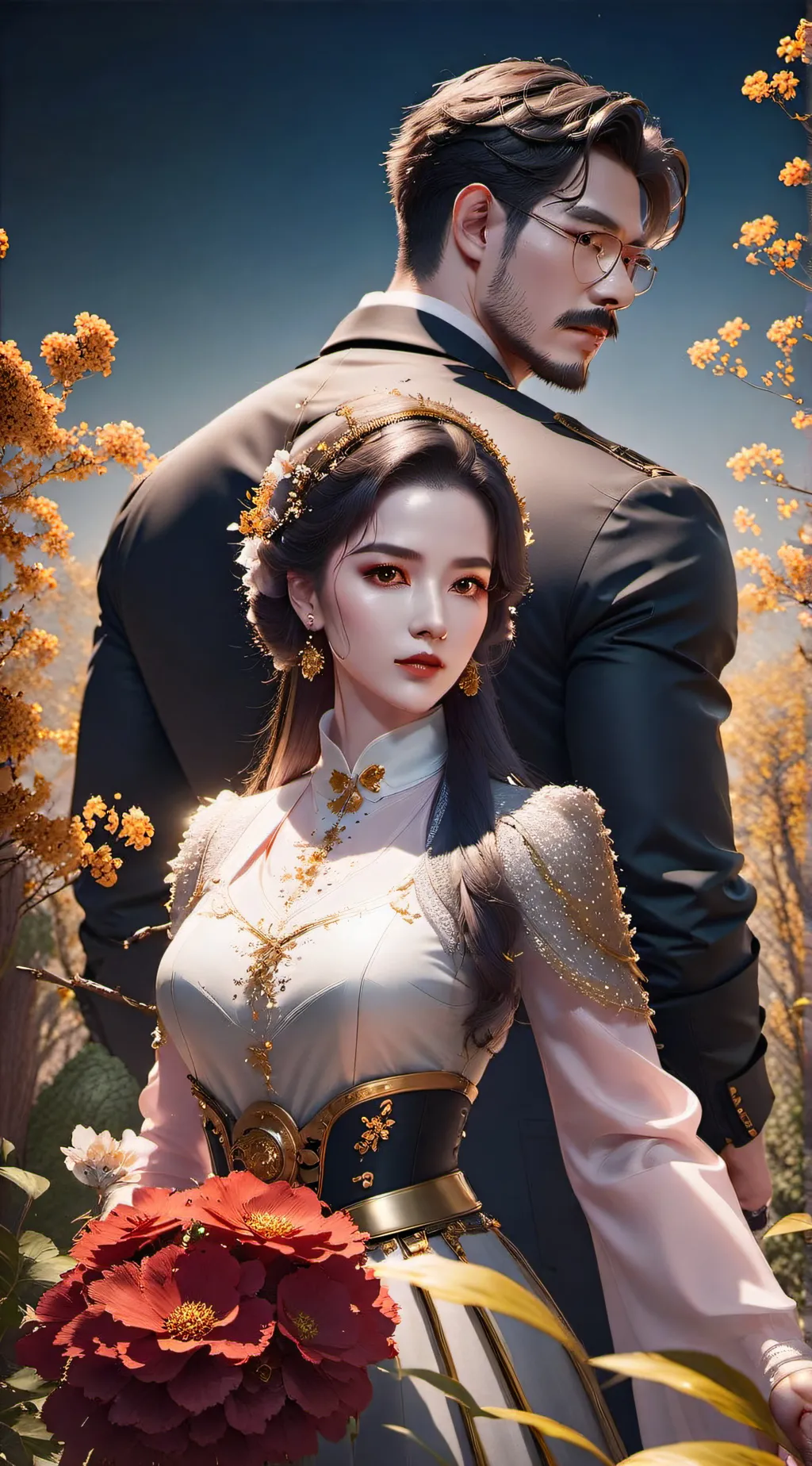 ai character: Kayla and jay background