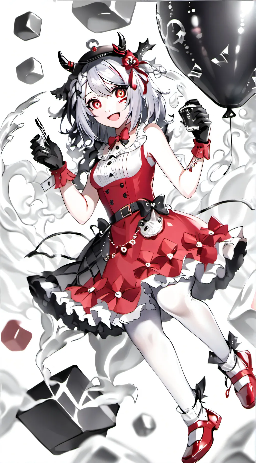 ai character: Daisy background