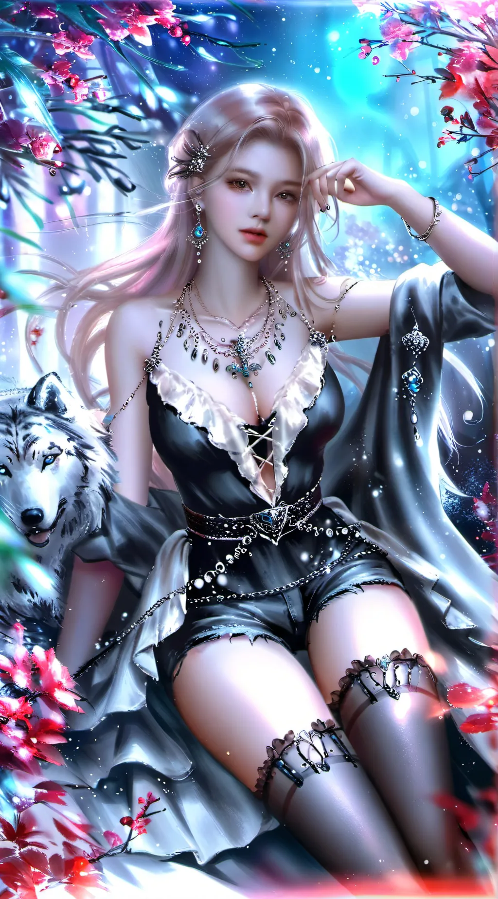 ai character: lexi background