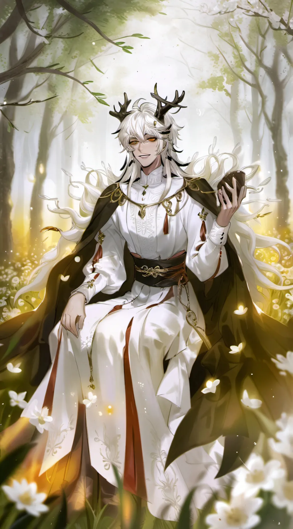 ai character: Asmodeous background
