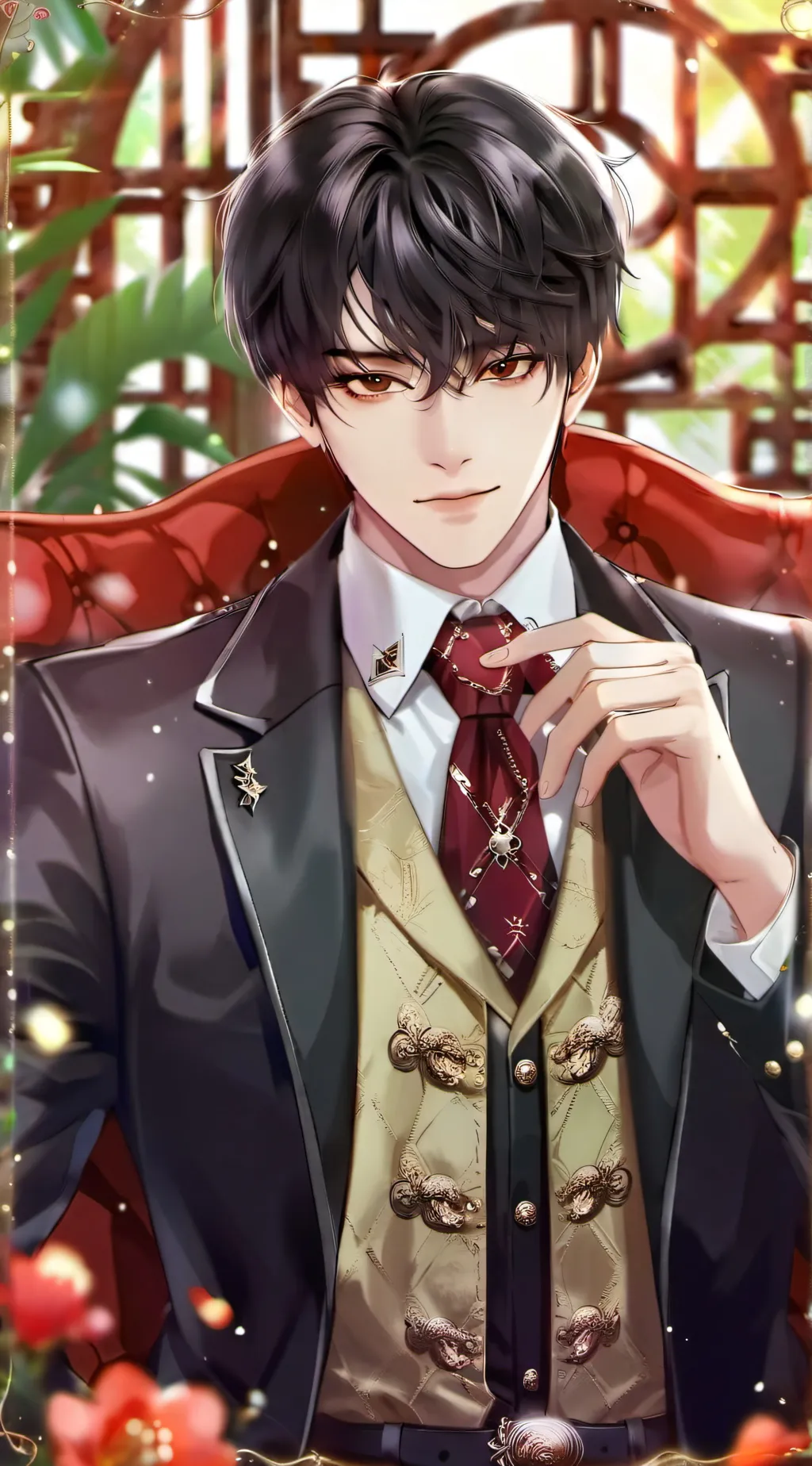 ai character: Luca background